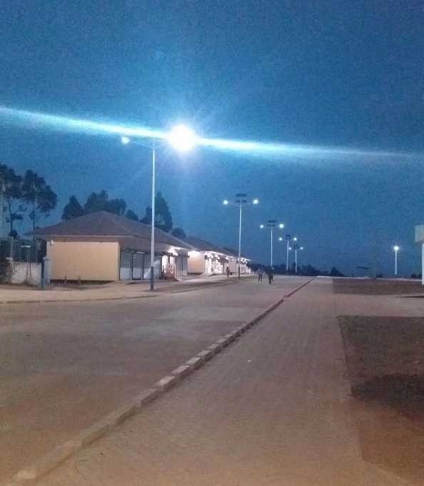 嘉义市非洲科特迪瓦太阳能路灯工程