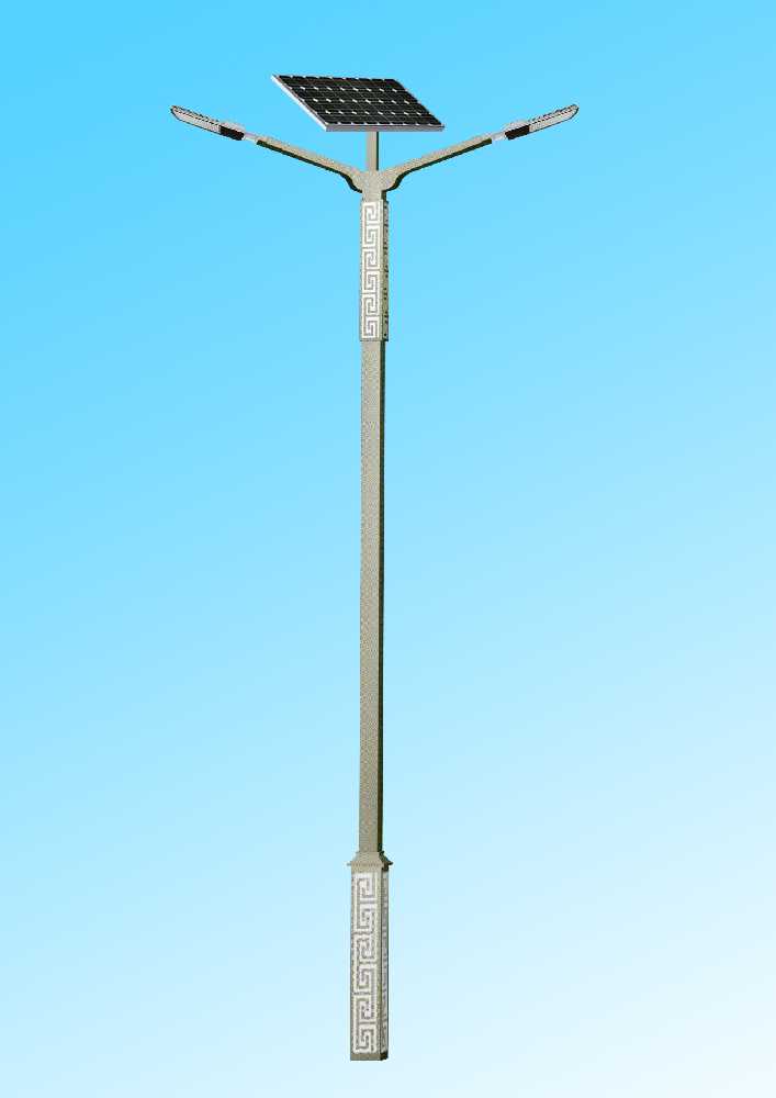 嘉义市市政道路太阳能路灯