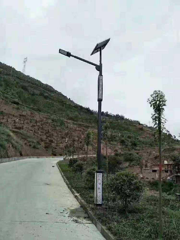 嘉义市仿古太阳能路灯
